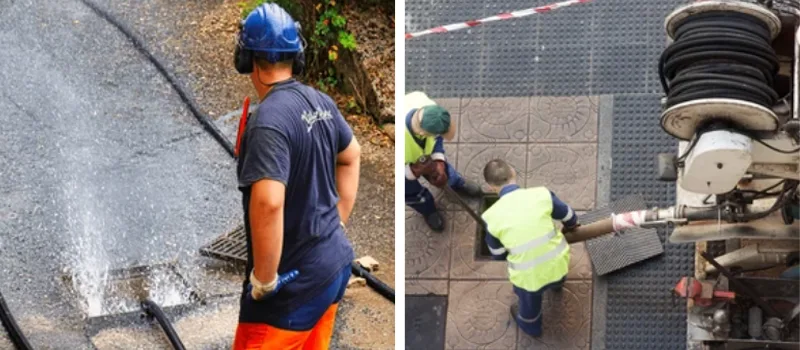 Air Pressure Drain Flush Services in Oshawa, ON